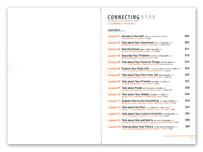 CONNECTING A NEW INTEGRATED SERIES FOR ENGLISH LEARNERS  yLISTENING & SPEAKINGz